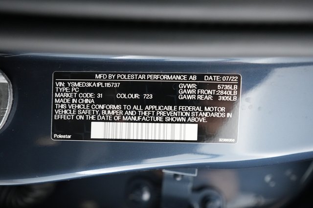 2023 Polestar 2 — photo 20 of 20