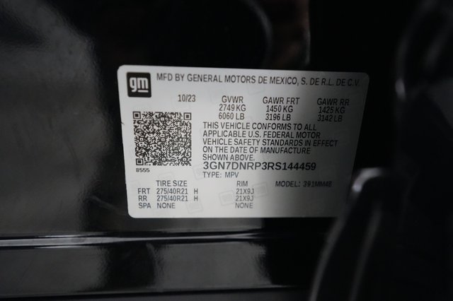 2024 Chevrolet Equinox EV — photo 20 of 20