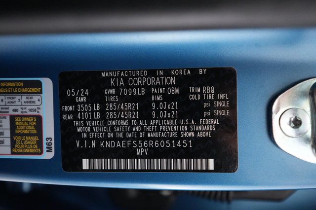 2024 Kia EV9 — photo 23 of 23