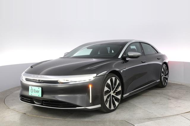 2022 Lucid Air — VIN 50EA1GBA1NA001364