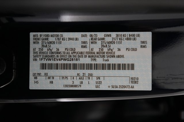 2023 Ford F-150 Lightning — photo 16 of 16