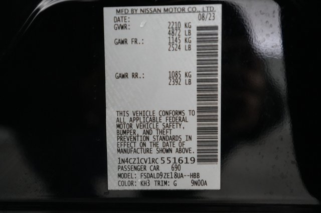 2024 Nissan LEAF — photo 20 of 20