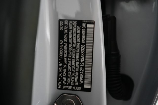 2022 Porsche Taycan — photo 22 of 22