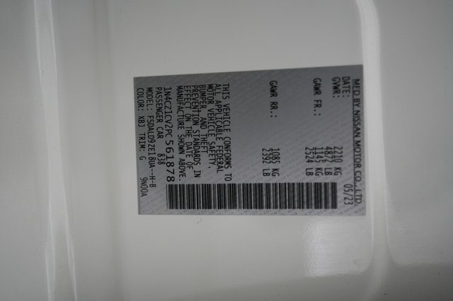 2023 Nissan LEAF — photo 20 of 20
