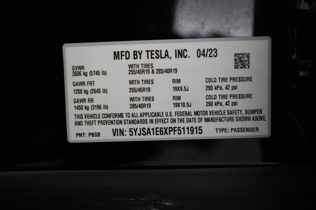 2023 Tesla Model S