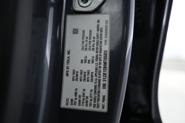 2022 Tesla Model 3 — photo 21 of 21