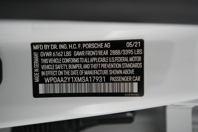 2021 Porsche Taycan — photo 20 of 20