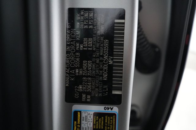 2022 Kia EV6 — photo 21 of 21