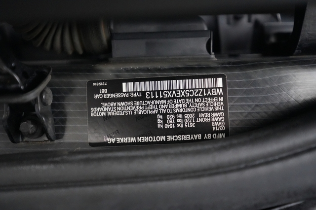 2014 BMW i3