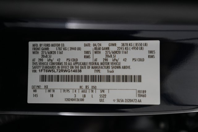 2024 Ford F-150 Lightning — photo 17 of 17