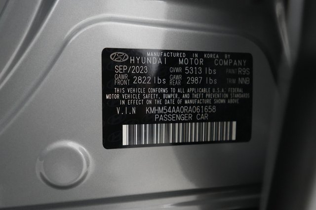 2024 Hyundai IONIQ 6 — photo 22 of 22