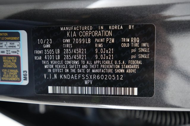 2024 Kia EV9 — photo 22 of 22