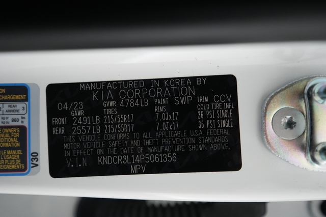 2023 Kia Niro EV