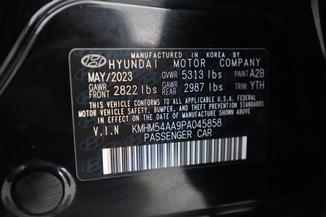 2023 Hyundai IONIQ 6 — photo 20 of 20
