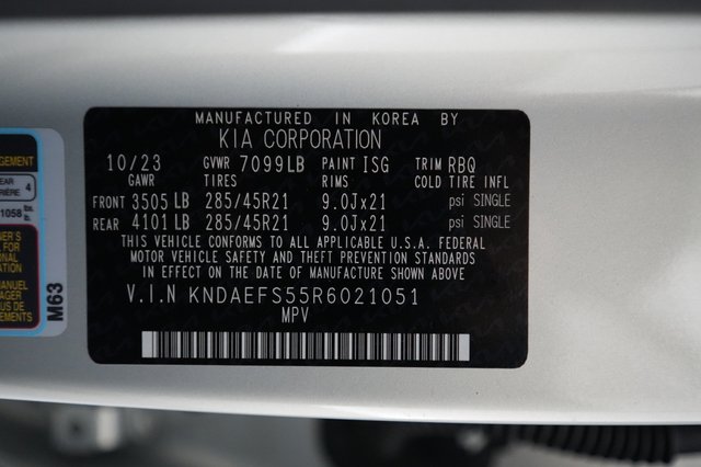 2024 Kia EV9 — photo 19 of 19