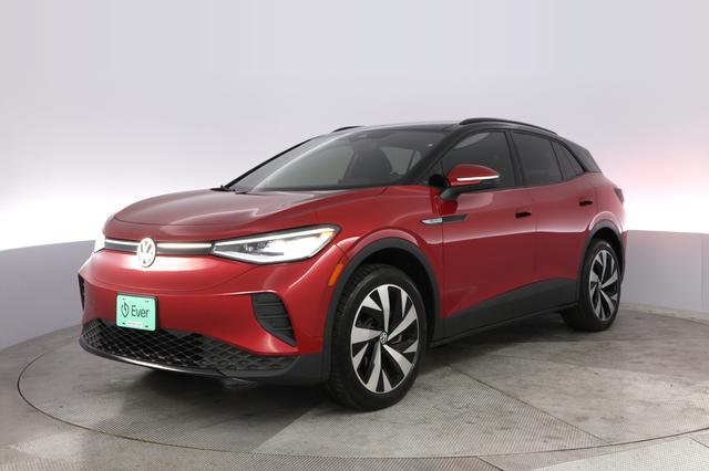 2022 Volkswagen ID.4 — VIN WVGUNPE25NP070223