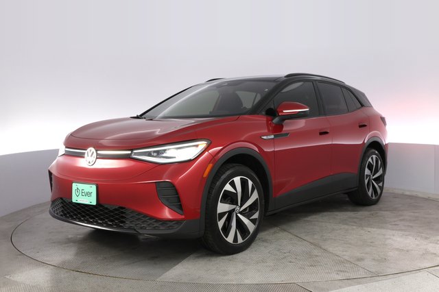 2022 Volkswagen ID.4 — VIN WVGUNPE25NP070223