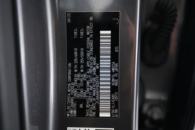 2023 Lexus RZ — photo 20 of 20