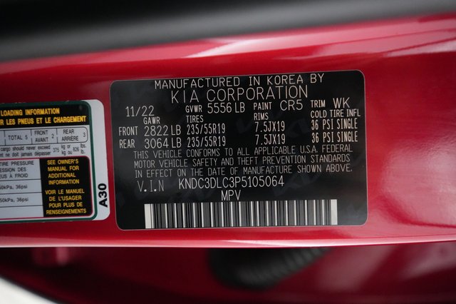 2023 Kia EV6 — photo 20 of 20