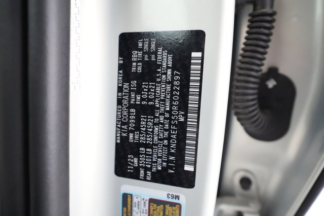 2024 Kia EV9 — photo 24 of 24