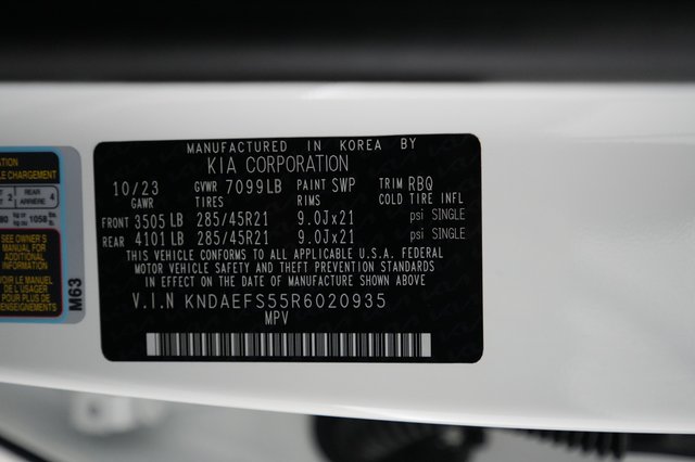 2024 Kia EV9 — photo 22 of 22