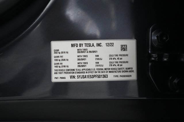 2023 Tesla Model S — photo 21 of 21