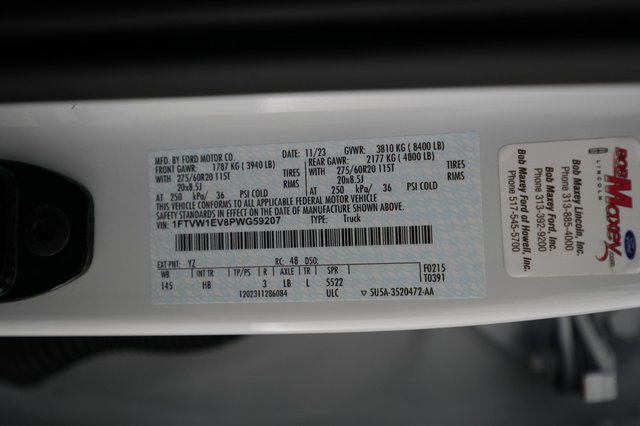 2023 Ford F-150 Lightning — photo 16 of 16