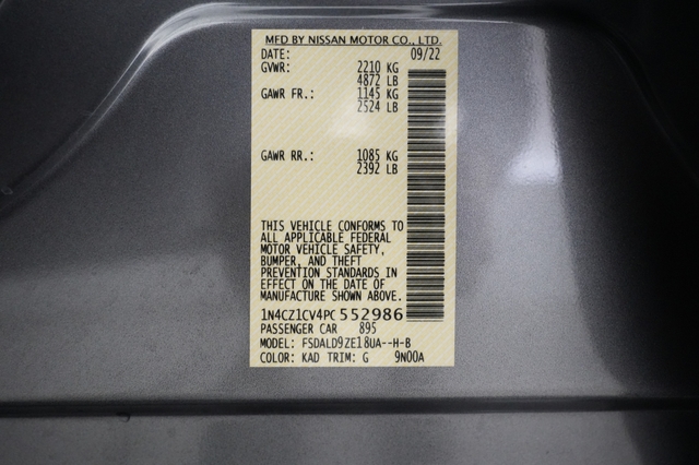 2023 Nissan LEAF