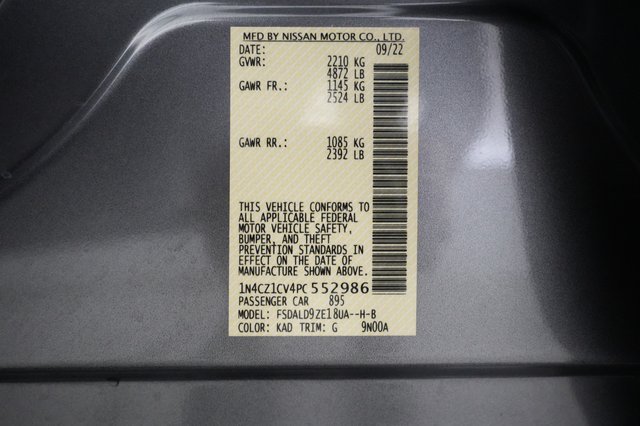 2023 Nissan LEAF — photo 20 of 20