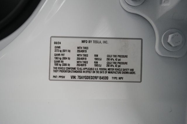 2024 Tesla Model Y — photo 21 of 21
