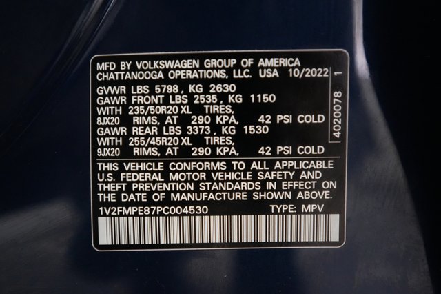 2023 Volkswagen ID.4 — photo 21 of 21