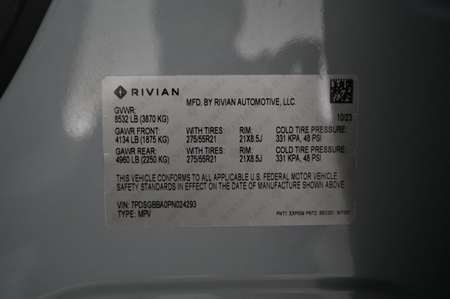 2023 Rivian R1S — photo 22 of 22