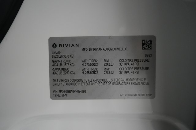 2023 Rivian R1S — photo 23 of 23