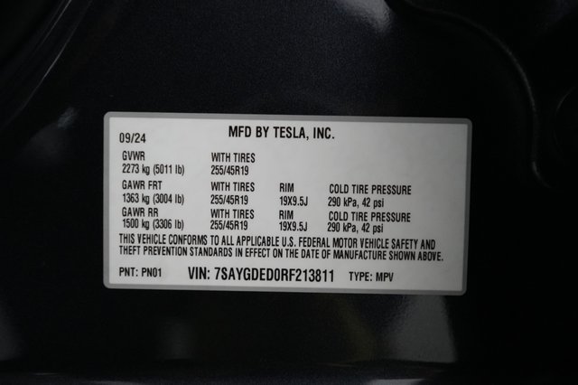 2024 Tesla Model Y — photo 21 of 21