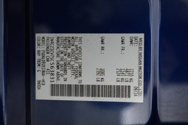 2025 Nissan LEAF — photo 20 of 20