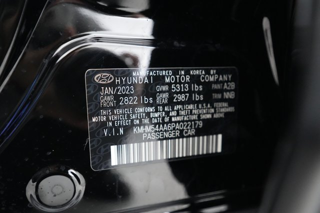 2023 Hyundai IONIQ 6 — photo 21 of 21