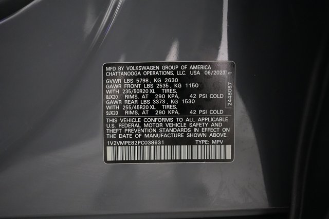 2023 Volkswagen ID.4 — photo 20 of 20