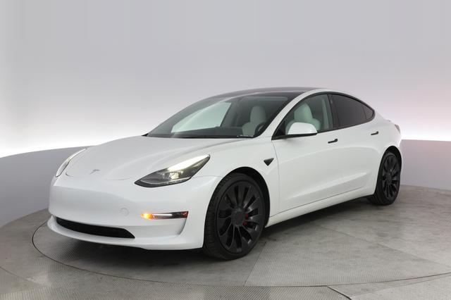 2023 Tesla Model 3 — VIN 5YJ3E1EC0PF701611