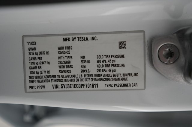 2023 Tesla Model 3 — photo 21 of 21