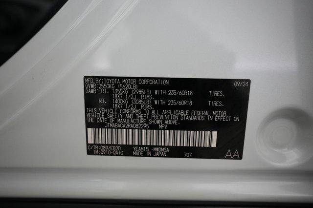 2024 Toyota bZ4X — photo 21 of 21