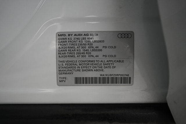 2024 Audi Q4 e-tron — photo 20 of 20