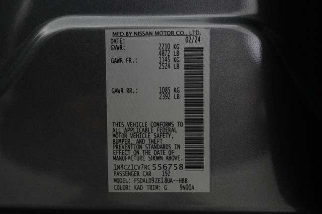 2024 Nissan LEAF