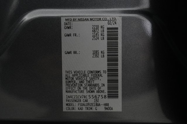 2024 Nissan LEAF — photo 20 of 20
