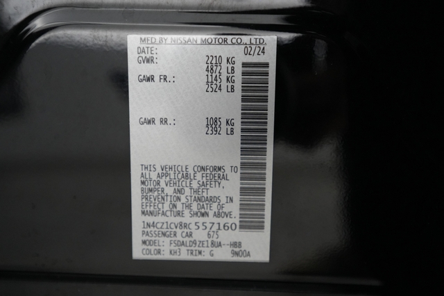 2024 Nissan LEAF
