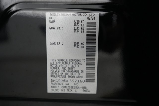 2024 Nissan LEAF — photo 20 of 20