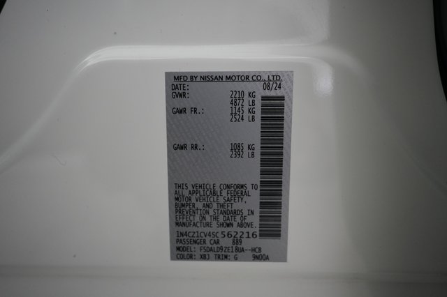 2025 Nissan LEAF — photo 20 of 20