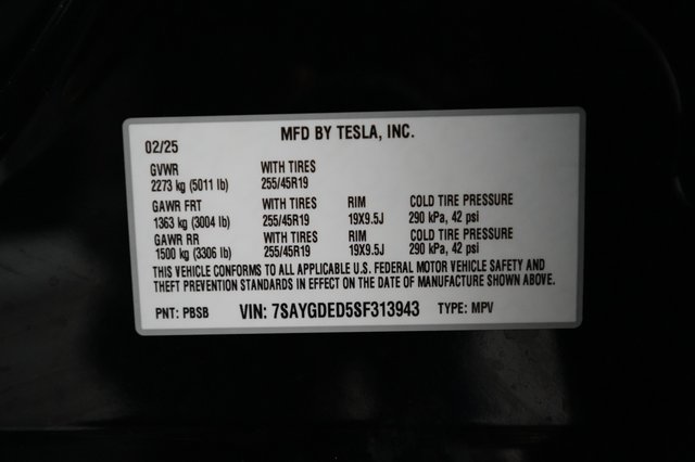 2025 Tesla Model Y — photo 21 of 21