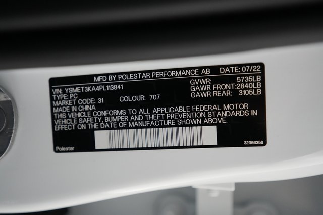 2023 Polestar 2 — photo 20 of 20