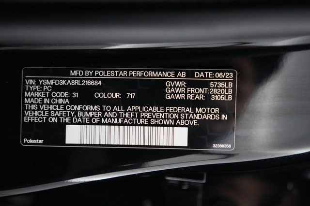 2024 Polestar 2