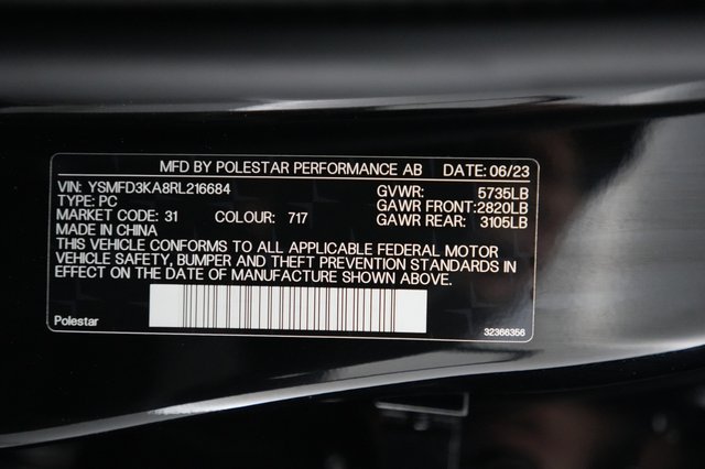 2024 Polestar 2 — photo 19 of 19